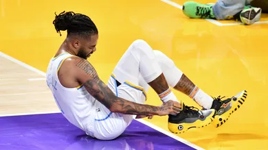 Golden State Warriors v Los Angeles Lakers