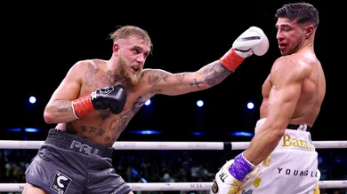 Jake Paul v Tommy Fury