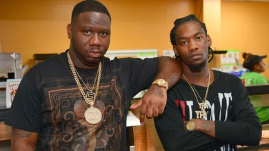 Lil Yachty's Surprise Birthday Lunch