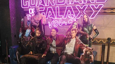 El Capitan Theatre Hosts Screening Of Disney And Marvel Studios' "Guardians Of The Galaxy Vol. 2"