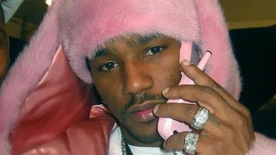 Mercedes-Benz Fashion Week Fall 2003 Collections - Baby Phat - Front Row and Backstage