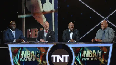 2017 NBA Awards Live On TNT - Inside