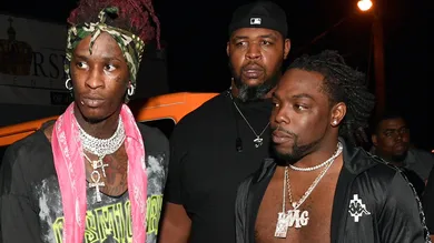 Young Thug Birthday Bash