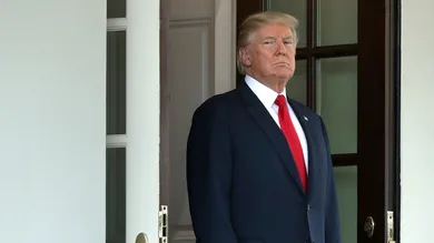 President Trump Welcomes Finnish President Niinisto To White House