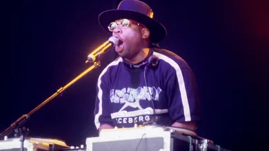 Run DMC Respect Festival London 2001