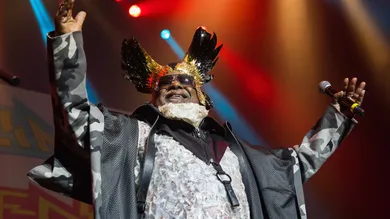 George Clinton And Parliament Funkadelic In Concert - Detroit, Michigan
