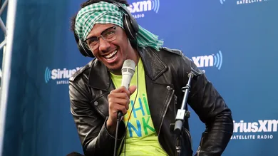 Nick Cannon &amp; Ncredible Gang Perform On SiriusXM's Hip Hop Nation
