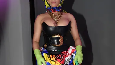 Versace - Front Row - Milan Fashion Week Spring/Summer 2019