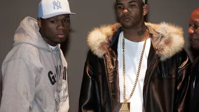 50 Cent and The Game Press Conference