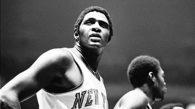 Willis Reed Of The New York Knicks