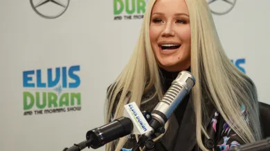 Iggy Azalea Visits "The Elvis Duran Z100 Morning Show"