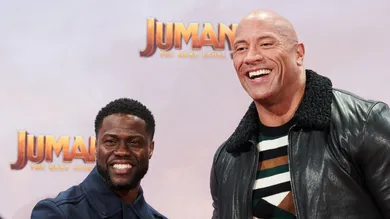 German premiere of the movie "Jumanji: The next Level"