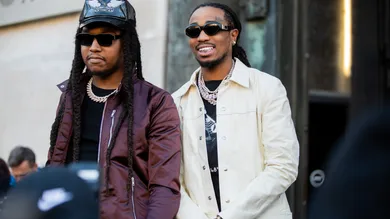 Celebrity Sightings - Paris Fashion Week - Menswear F/W 2020-2021 : Day Three