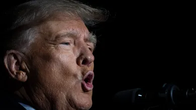 Former President Trump Holds Rally In Support Of Ohio Senate Candidate JD Vance