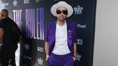 A Toast to Slick Rick's Grammy Lifetime Achievement Award - Red Carpet