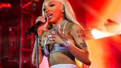 GloRilla Performs at The Howard Theatre in Washington, DC.