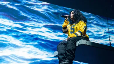 SZA Performs at Capital One Arena in Washington, DC.