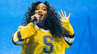 SZA Performs at Capital One Arena in Washington, DC.