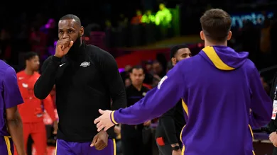 Chicago Bulls v Los Angeles Lakers