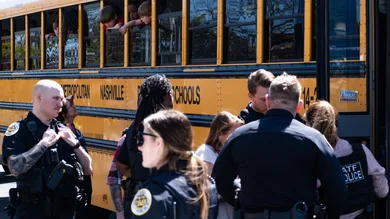 Six Killed In Mass Shooting At A Private School In Nashville