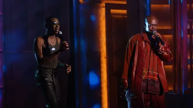 2002 BET "Walk of Fame" Honoring Stevie Wonder - Show