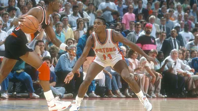 Portland Trail Blazers v Detroit Pistons