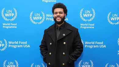 U.N. World Food Programme Welcomes The Weeknd as Goodwill Ambassador