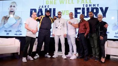 Jake Paul v Tommy Fury - News Conference