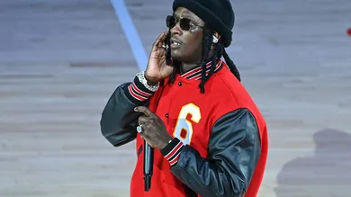 Celebrities Attend Boston Celtics v Atlanta Hawks