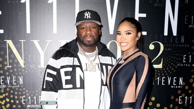 50 Cent Celebrates New Year's Eve 2022 At E11EVEN Miami