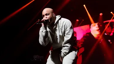 Lil Durk Performs At Youtube Theater