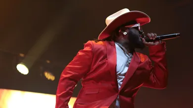 T-Pain Performs At The Novo