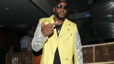 Cam'ron Visits Harbor NYC