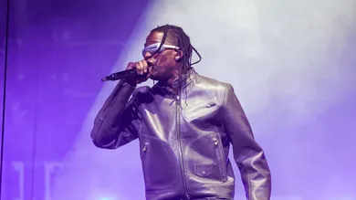 Travis Scott Performs At The O2 Arena