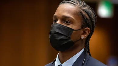 Rakim Mayers AKA A$AP Rocky Court Hearing