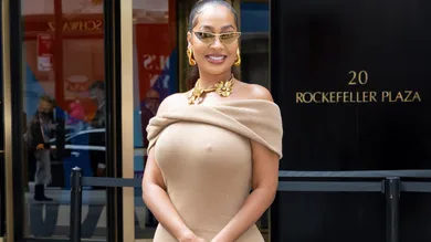 Celebrity Sightings In New York City - September 13, 2022