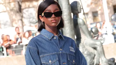 Miu Miu : Outside Arrivals - Paris Fashion Week - Womenswear Spring/Summer 2023