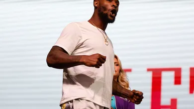 Jake Paul v Anderson Silva - Weigh-in