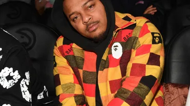 Celebrities Attend Boston Celtics v Atlanta Hawks