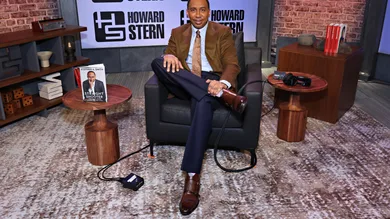 Stephen A. Smith Visits SiriusXM's 'The Howard Stern Show'