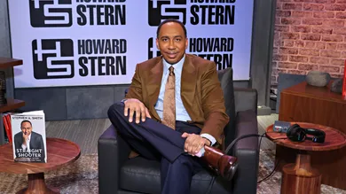 Stephen A. Smith Visits SiriusXM's 'The Howard Stern Show'