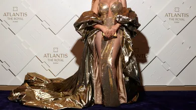 Atlantis The Royal Grand Reveal Weekend 2023 - Red Carpet Arrivals