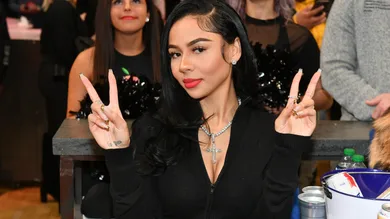 Celebrities Attend Los Angeles Clippers v Atlanta Hawks