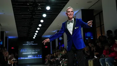 7th Annual Blue Jacket Fashion Show