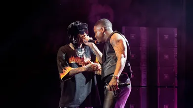 YG Performs At The Kia Forum