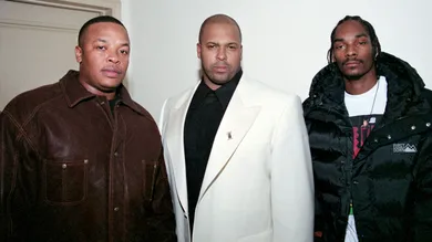 'Murder Was The Case' Premiere