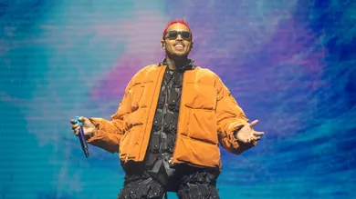 Chris Brown Performs At The O2 Arena