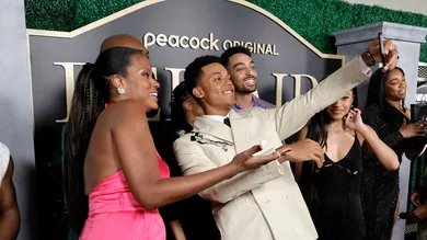 Premiere Of Peacock's "Bel-Air" Season 2 - Red Carpet