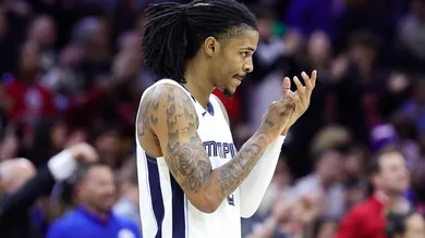 Memphis Grizzlies v Philadelphia 76ers