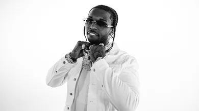 Pop Smoke photoshoot, New York, USA - 06 Feb 2020